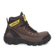 Caterpillar ARGON Shoes Work & Safety Boot PVC Leather Oil Resistant Men Shoes