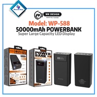 WK DESIGN WP-588 Super Large Capacity LED Display 50000mAh Powerbank