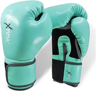 LGFSM Boxing Gloves, Professional Boxing Gloves Fight UFC Training Muay Thai Boxing, Sanda Punching Bag Gloves, Adult Men And Women Mint Green Gloves