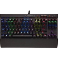 CORSAIR K65 LUX RGB Compact Mechanical Gaming Keyboard / Tenkeyless / TKL / 87 Keys / Wrist Rest / CHERRY MX Red Switch