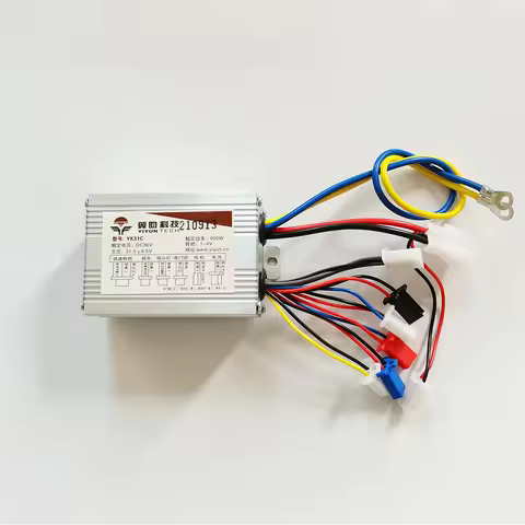 36V 48V 800W DC Brush Motor Controller YK31C 3 Speed YIYUN Electric Bike Scooter Controller Accessor
