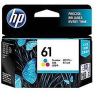 HP 61 TRI-COLOR INK CARTRIDGE [100% ORIGINAL] / HP ink 61 / no 61