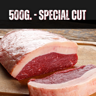 AUS Picanha Steak (Black Angus) 100% Grass-Fed Beef 1 kg | เนื้อสเต็ก พิคานย่า 1 กิโลกรัม เนื้อแบล็ค