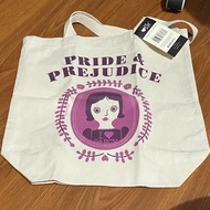 Pride and Prejudice Totebag