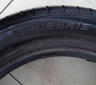 Used Tyre Secondhand Tayar DUNLOP ENASAVE EC300 205/55R16 85% Bunga Per 1pc