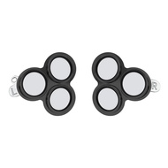 2Pcs Camera Lens Protector Film for Meta Quest 3s VR Accessories Lens Cover 9H Tempered Glass Alumin