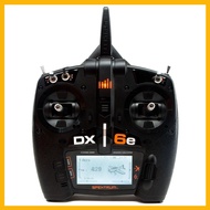 Spektrum DX6e 6-Channel DSMX 2.4GHz RC Radio Transmitter Only (No Receiver) with 250 Model Memory | 