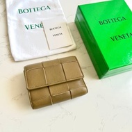 Bottega Veneta BV Cassette 短夾 皮夾 錢包 中夾 古董包 二手包