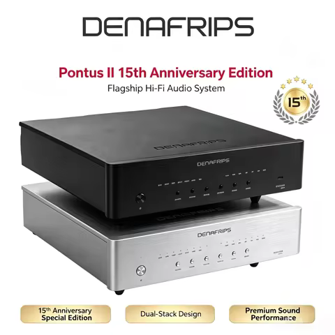 DENAFRIPS Pontus15TH Digital Audio Decoder R2R Architecture Intermediate DAC