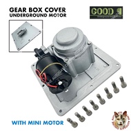 GOOD 1 GEAR BOX C/W MINI MOTOR FOR UNDERGROUND AUTOGATE SYSTEM - AUTOGATE_ONLINE