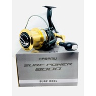 HASAMU SURF POWER 9000 LONG CAST FISHING REEL