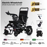 NEW Electric Wheelchair eFold Automatic Vechair | Automatic Folding | Motorized Wheelchair | Kerusi 