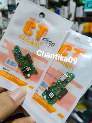 Papan Cas INFINIX NOTE 12/ Konektor Cas PCB Board Plug in Flexible Charger Infinix Note 12 X670
