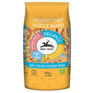 Organic Pasta Alphabet Tricolour/ Vehicle Shapes 250gm