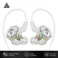QKZ-AK6-Ultra Wired Dynamic Earphones 3.5mm In-ear Inline Mic