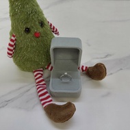 CARTIER 19分PT鑽戒