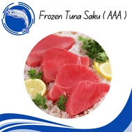 Frozen Tuna Saku (AAAA) 500 /800  - 1pcs