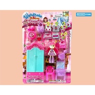 Wardrobe Room Dress Up OCT 246 Figure Toys - Collection Toys - Children's Toys - Educational Toys - 