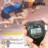 DAPHNE Digital Stopwatch Electronic Training Outdoor Running LCD Sports Stopwatch
