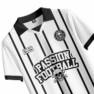 Jersey Shirt // JERSY Shirt // PASSION FOOTBALL Jersey // Retro Jersey // Vintage Jersey // FOOTBALL Shirt // Soccer Jersey