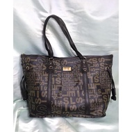 Sisley Chocolate Tote bag