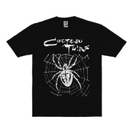 VINTAGE COCTEAU TWINS SPIDERkaos band | COCTEAU TWINS BAND T-SHIRT | COCTEAU TWINS BLACK