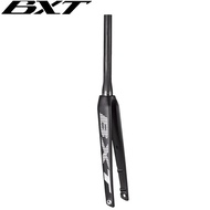 EWP5 BXT Carbon Road Bike Fork Flat Mount, Disc Brake Thru Axle Road Bike Fork 12x100mm Internal Bra