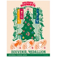 [77 Japan Daigou] Universal Studios Christmas Commemorative Coin