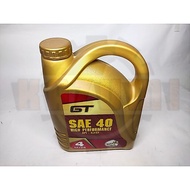 GT 4L Engine Oil SAE40 Minyak Engine