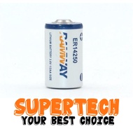 RAMWAY ER14250 1/2AA 3.6V 1200mAh 14250 PLC Lithium Battery
