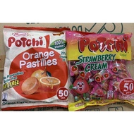 POTCHI STRAWBERRY CREAM GUMMY 50 GRAMS