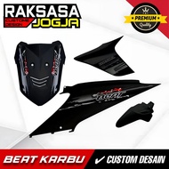 Striping Dekal Protective body Accessories Motorcycle HONDA BEAT Carburetor Vinyl And Transparent Material Variations/HONDA BEAT Carburetor STRIPING STICKER PREMIUM Quality 100% Durable Guaranteed/STICKER STRIPING DECAL Motorcycle HONDA BEAT Pay