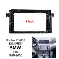 Bochang Bảng Điều Khiển Đài Phát Thanh Xe Hơi Cho BMW 3 (E46) 9 Inch Khung Android 2Din MP5 1998-200