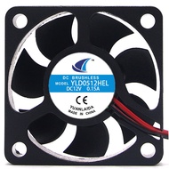 5015 Cooling Fan 5V/12V/24V Oily Quiet Computer Case Small Fan 5cm