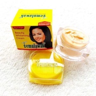 Glass temulawak cream