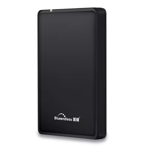 Blueendless External Hard Drive 750GB 500GB 1TB 2TB USB3.0 Portable Hard Disk Drive for Laptop PC Co