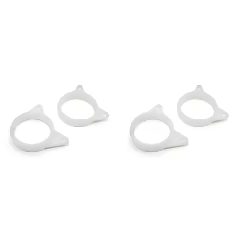 3X Motorcycle Front Mudguard Bracket Mount For Honda CBR400 NC23 CBR NC29 VFR400 NC30-N25R