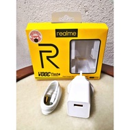 ORIGINAL OPPO Realme VOOC Flash 5V 4A Charger with Micro USB Cable / Realme Super VOOC 65W Charger with Type-C Cable