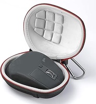 Hard Travel Carrying Case Compatible with Logitech MX Master 3 / Master 2S Advanced Wireless Mouse. (Case Only!)