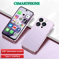 CSMARTPHONE  XS19 3.88" Mini Smartphone 2GB RAM 16GB ROM Android10.0 Face Recognition Unlock 3G Smal