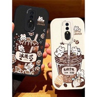 適用OPPOA9手機殼冰美式咖啡A5全包A11x軟硅膠k9s夏季可愛好看A8防摔k7皮質K12plus保護K10pro套K5女K3新款