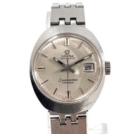 【日本直購 美品中古】歐米茄 OMEGA 腕錶 海馬 Cosmic Ladymatic 不鏽鋼 銀色 手動上鍊