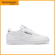 PUTIH Reebok ORIGINAL SNEAKERS CLUB C 85 White Comfortable Men's Shoes