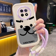 Case Realme 12 5G 13 5G C65 5G Narzo 70X 5G Narzo N65 5G Cartoon Case With Lanyard