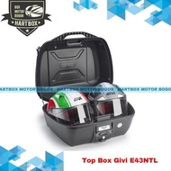 Givi E43NTL Motorcycle Box | Givi E43 Mule Box | TopBox Givi E43NTL E43 NTL NML suitable for Pcx Adv