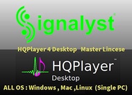 HQPlayer 4 Desktop マスターライセンス