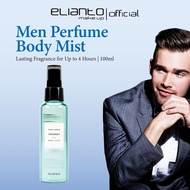 Elianto Men Perfume Body Fragrance (100ml) Mist Minyak Wangi Lelaki Parfum