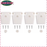 EMERAY 2 Set Ice Chest Latch Repair, Screws Included Heavy Duty Cooler Latch Replacement, Durable Pl