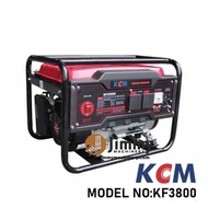 KCM KF3800 240V Recoil Starting Petrol Gasoline Electric Generator