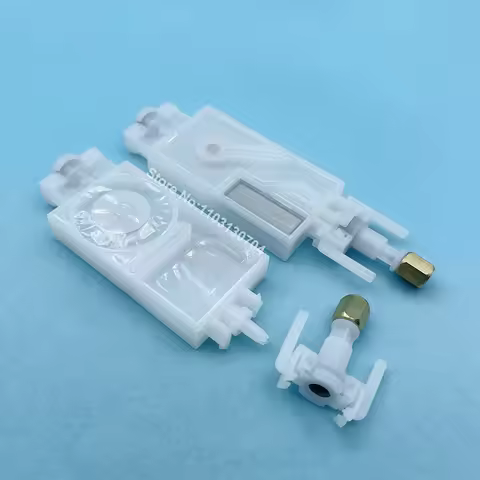 10PCS DX5 Ink Damper for Epson XP600 Mimaki TS3 JV33 CJV30 TS5 JV2 Galaxy Inkjet Printer Dumper Filt